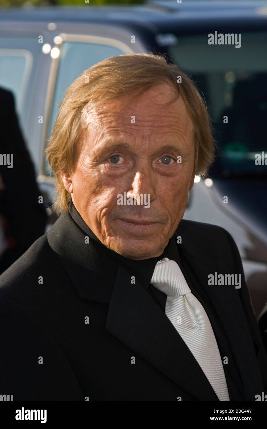 Acteur Claus Theo Gaertner, Deutscher Filmpreis, German Film Awards 2009 à Berlin, Allemagne, Europe Banque D'Images