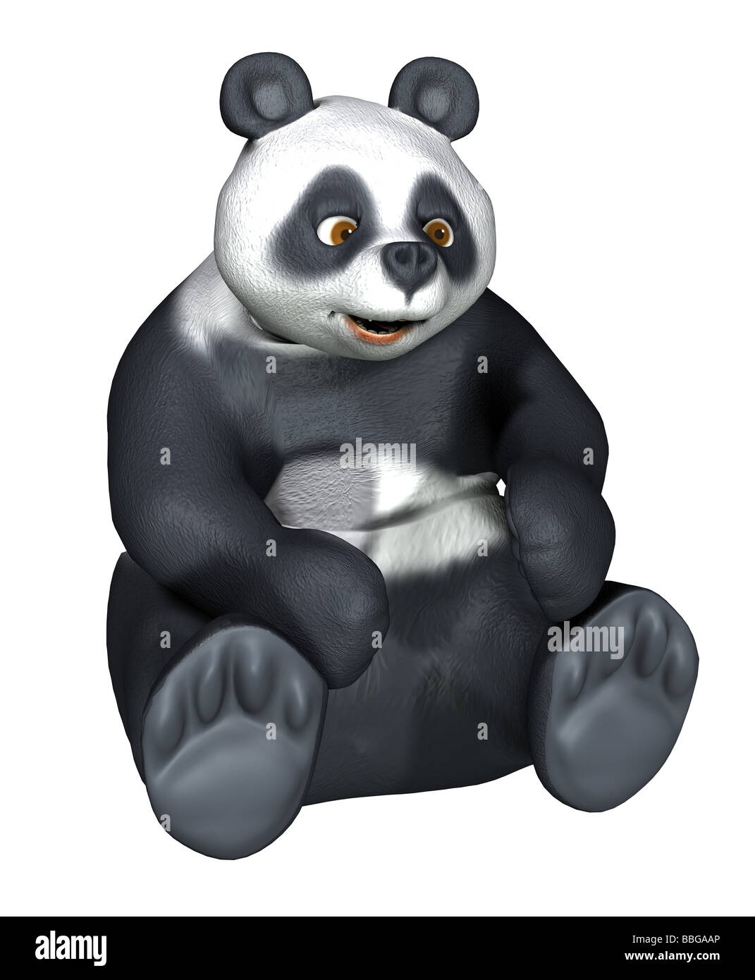 Panda bear Banque D'Images