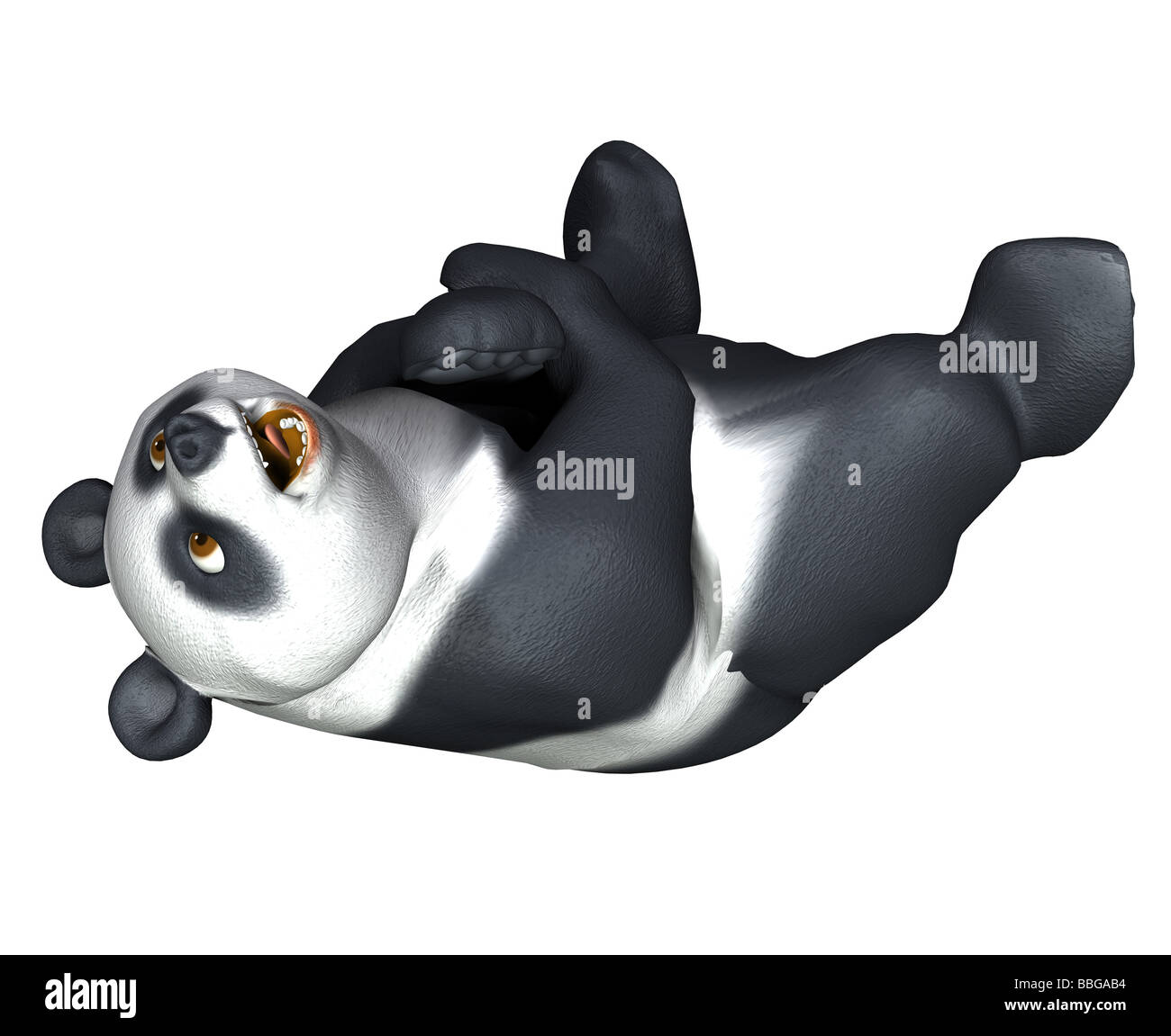 Panda bear Banque D'Images