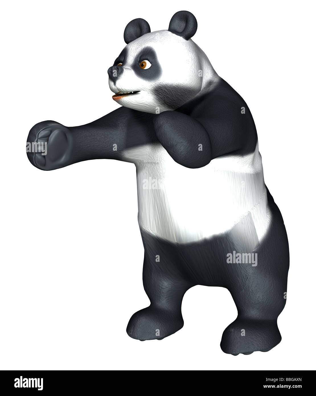 Panda bear Banque D'Images