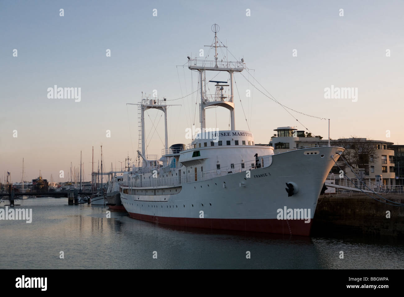 La rochelle maritime museum Banque de photographies et d’images à haute ...