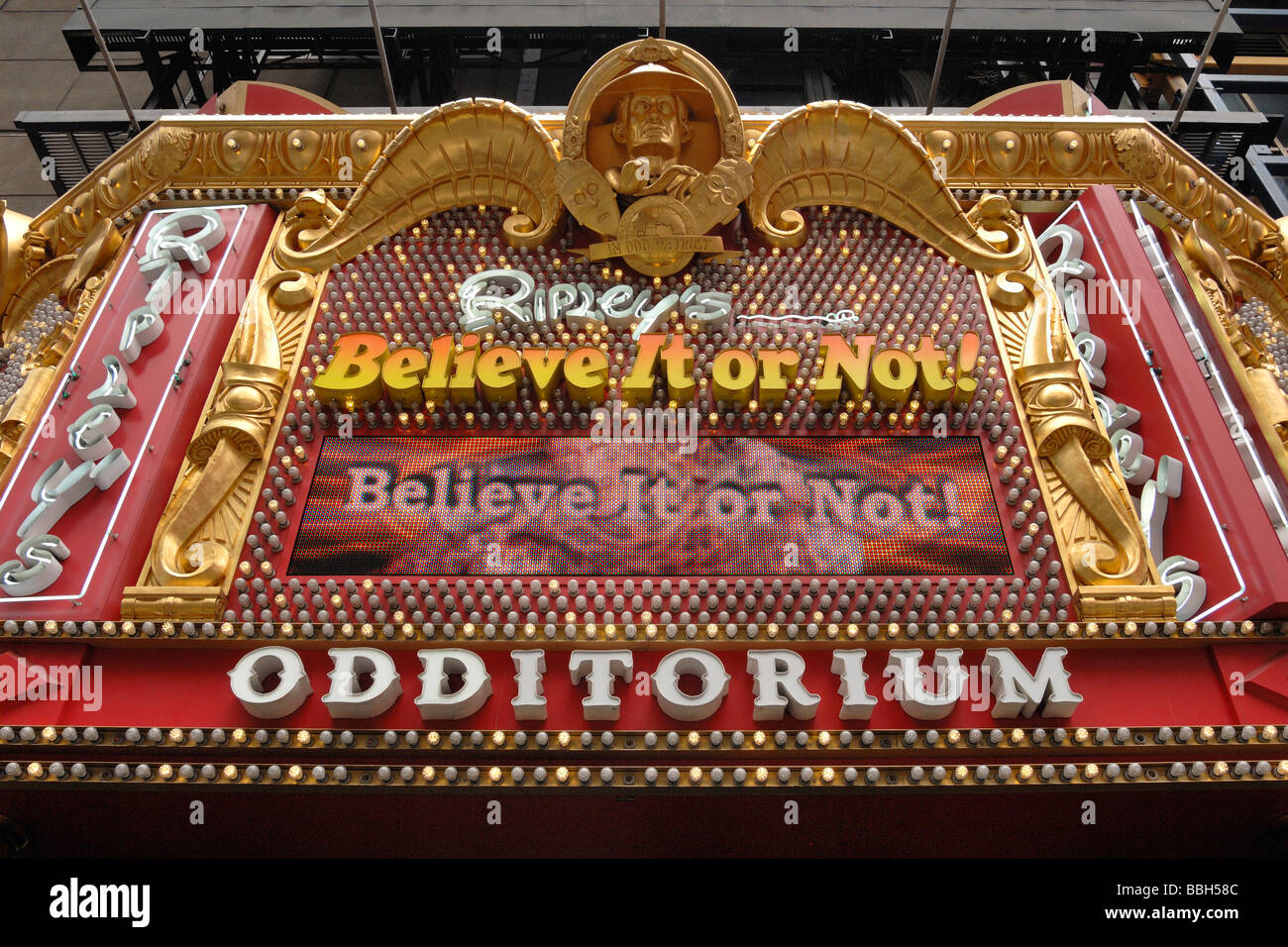 Ripley s Believe It Or Not Odditorium New York NY USA Banque D'Images