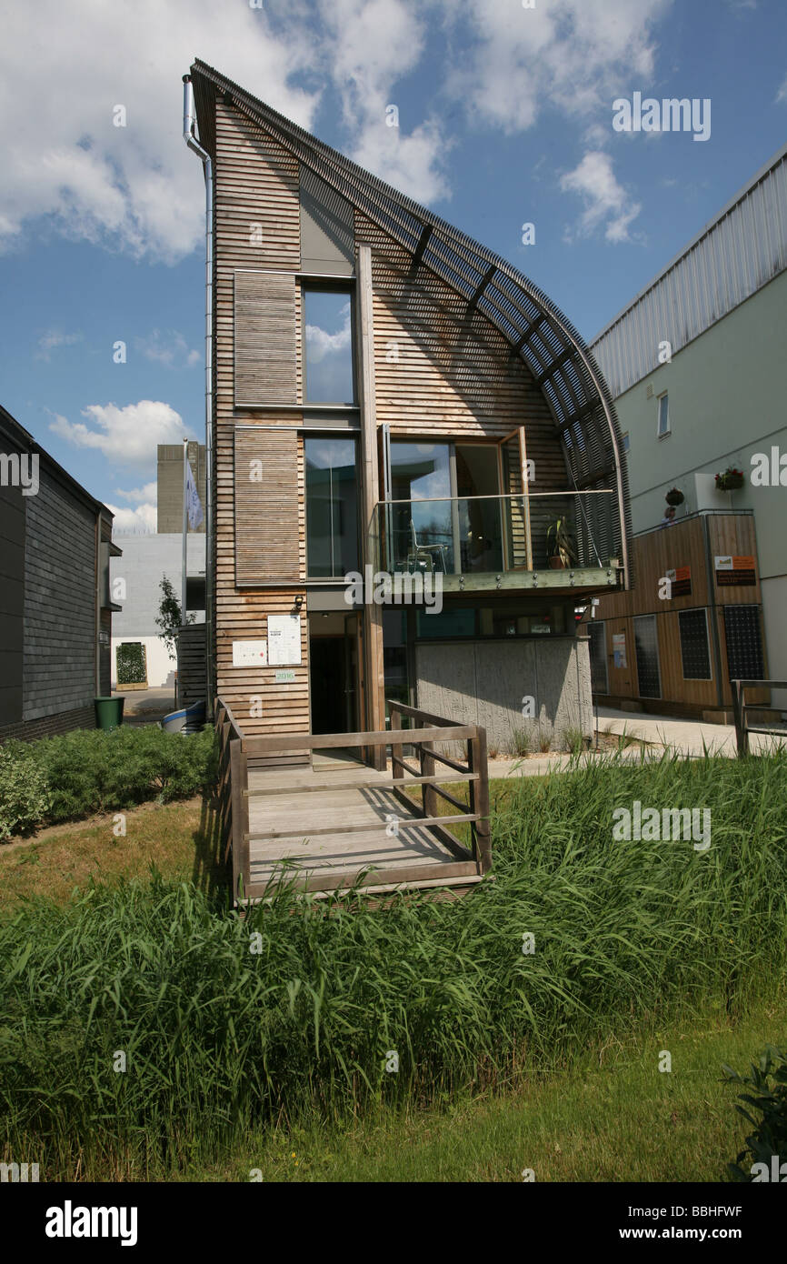 Kingspan eco house, InSite09 maisons durables exposition, Watford Banque D'Images