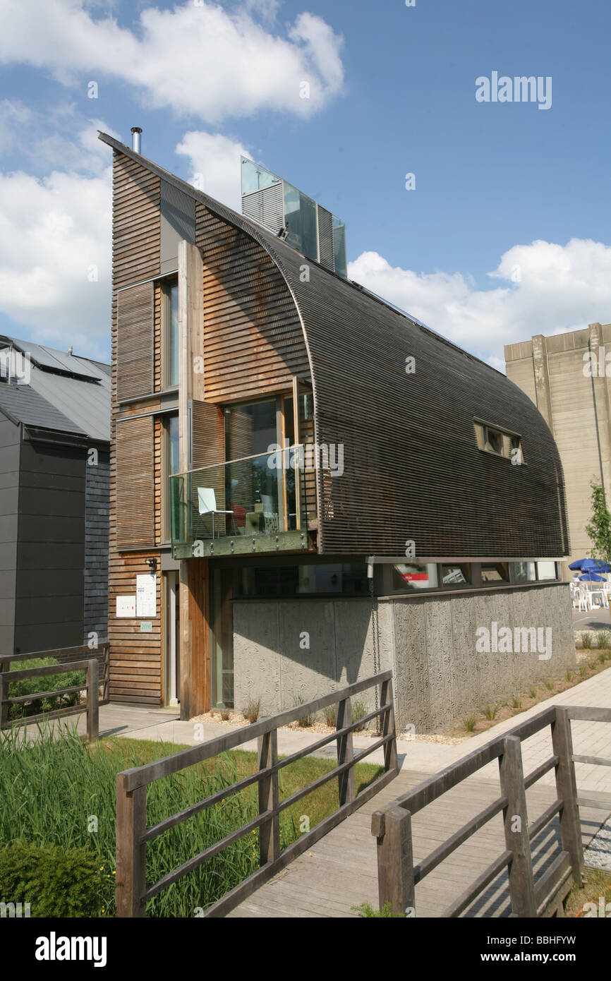 Kingspan eco house, InSite09 maisons durables exposition, Watford Banque D'Images