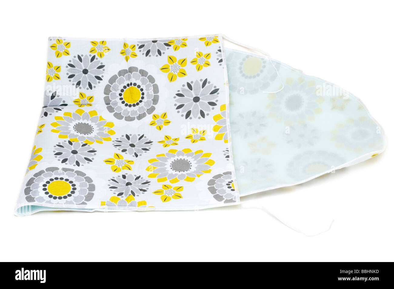 Motif fleuri housse de remplacement Banque D'Images