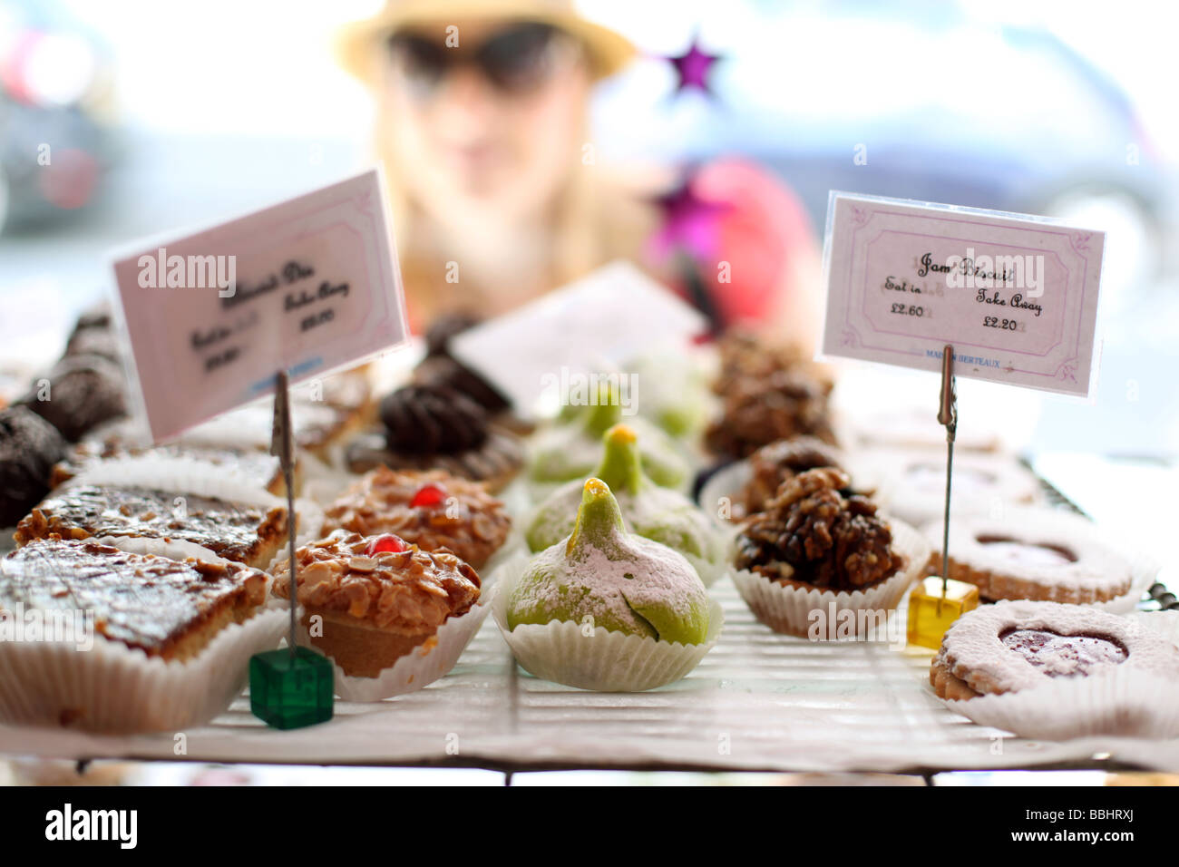 La Maison Bertaux pâtisserie dans rue grecque Soho Londres Angleterre Banque D'Images