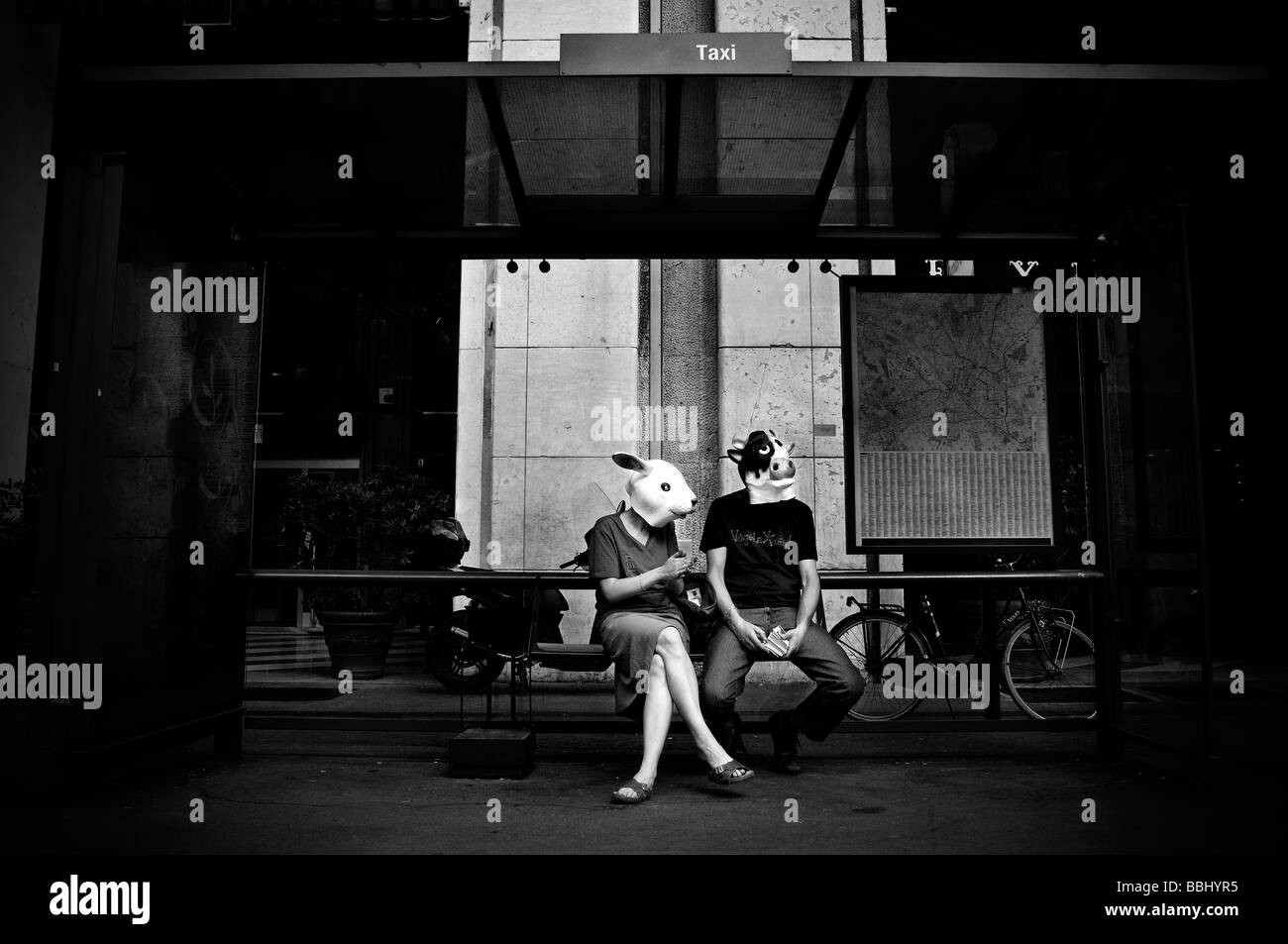 Milan, Italie. Veggie Pride Parade Banque D'Images