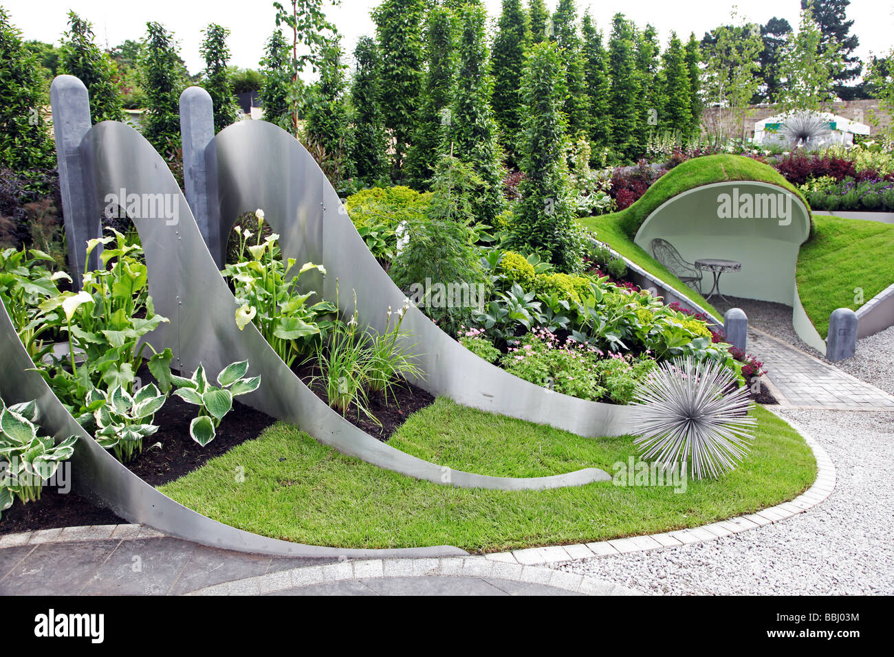 Le jardin se métamorphosent par Anthony Ryan Banque D'Images