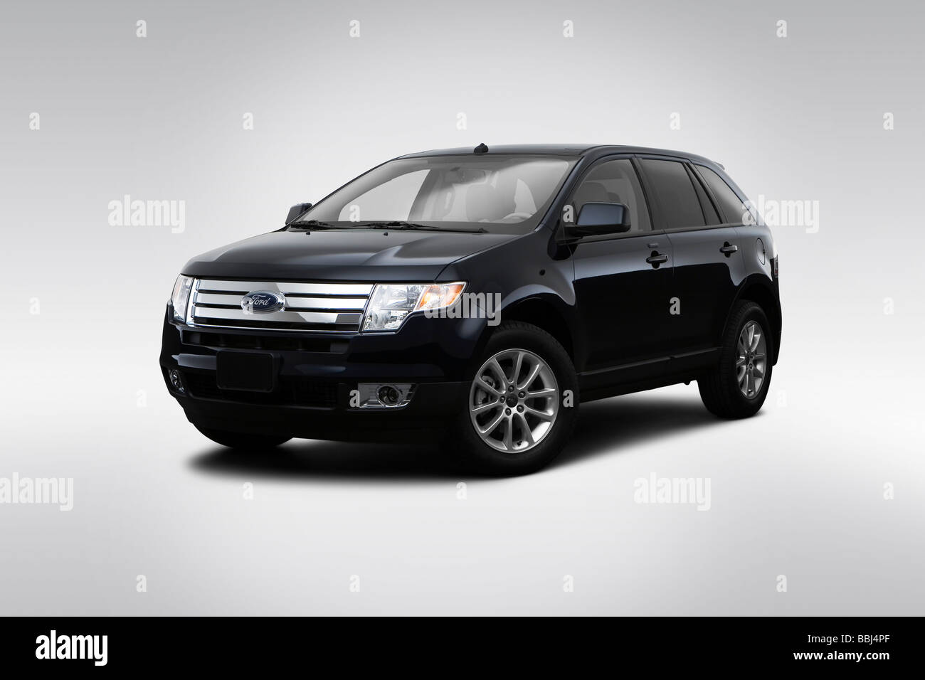 2009 Ford Edge SEL - en vue d'angle avant Banque D'Images