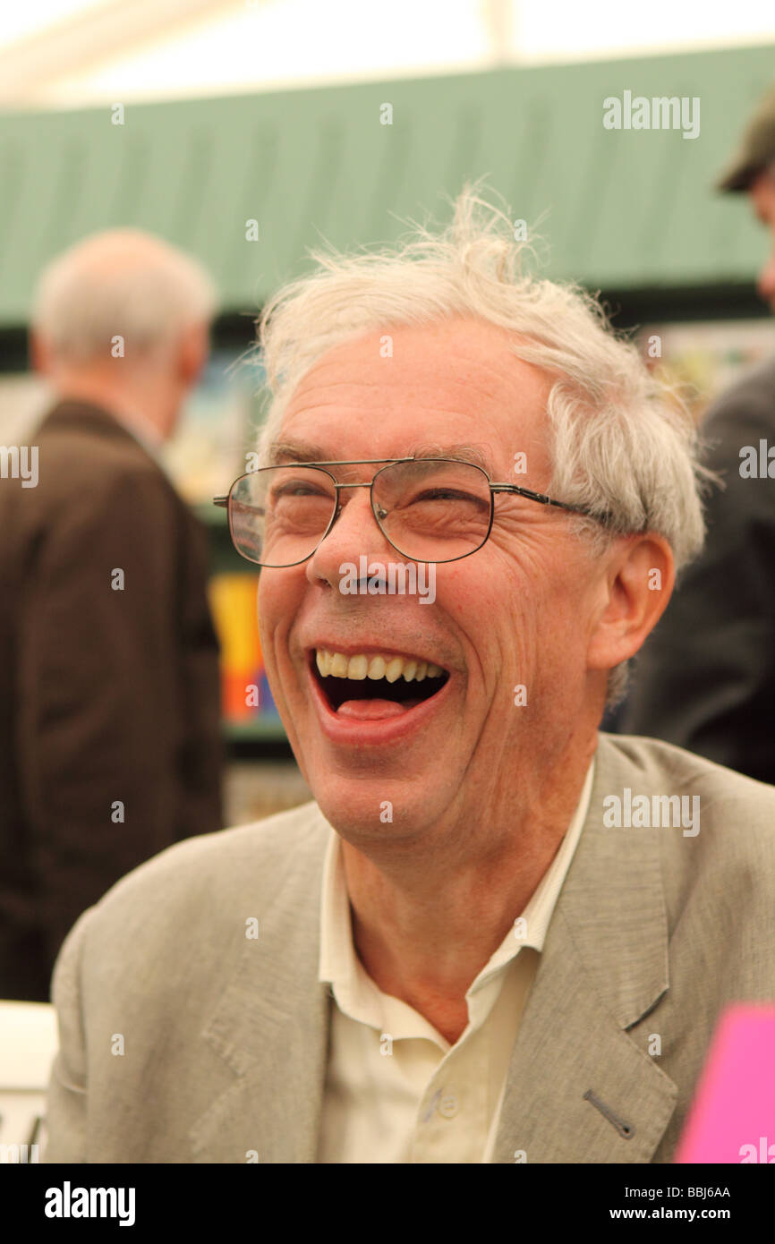 Économiste et auteur John Kay auteur de livres sur la finance et l'investissement au Hay Festival mai 2009 Banque D'Images