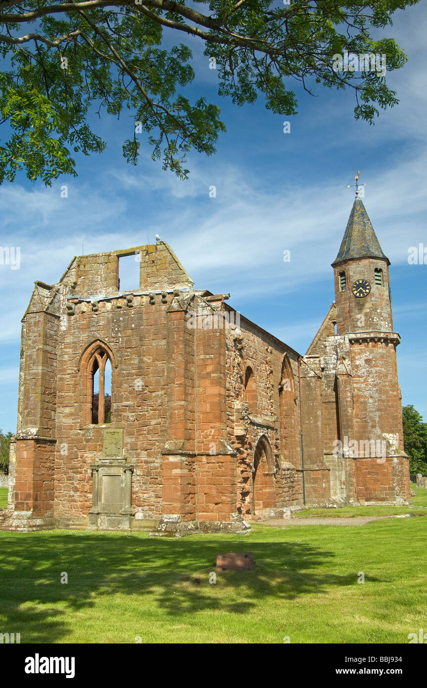 Le 13ème siècle en ruine Fortrose cathédrale sur l'île Noire, Ross & Cromarty, Highlands écossais UK Banque D'Images