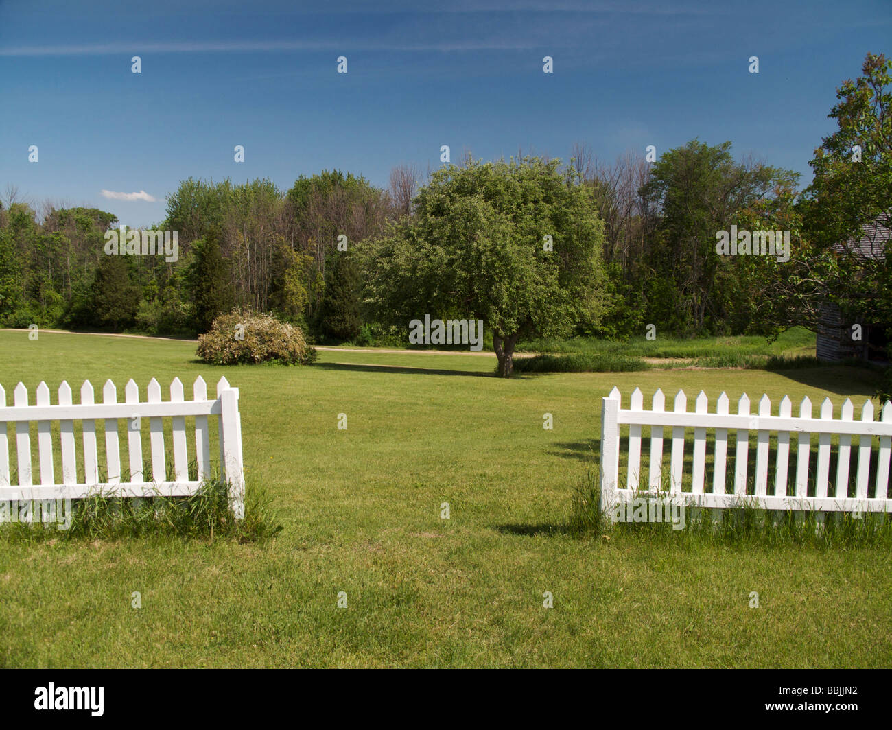 Walker Site Historique Taverne Michigan Brooklyn Banque D'Images