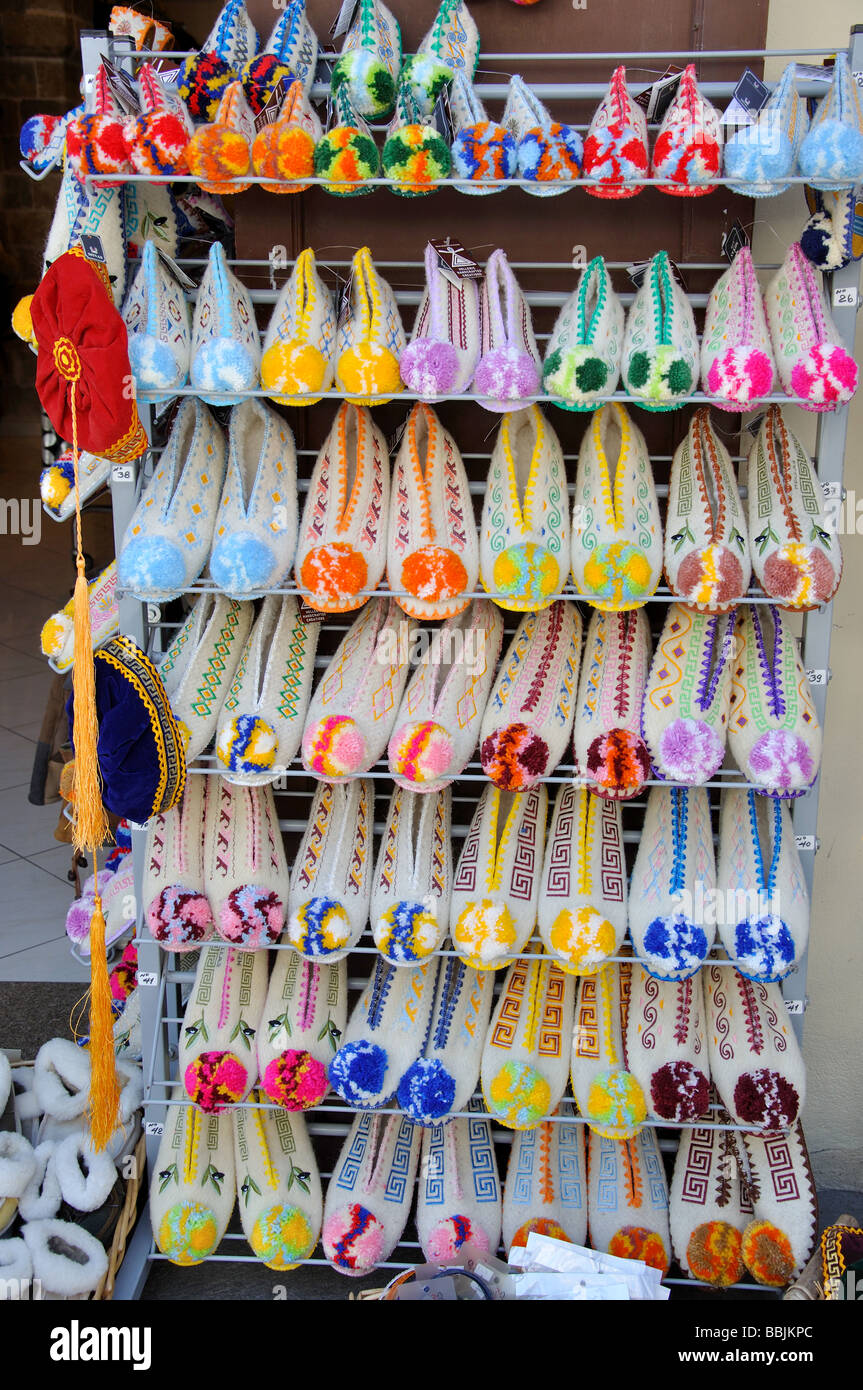 chaussons rhodes femme