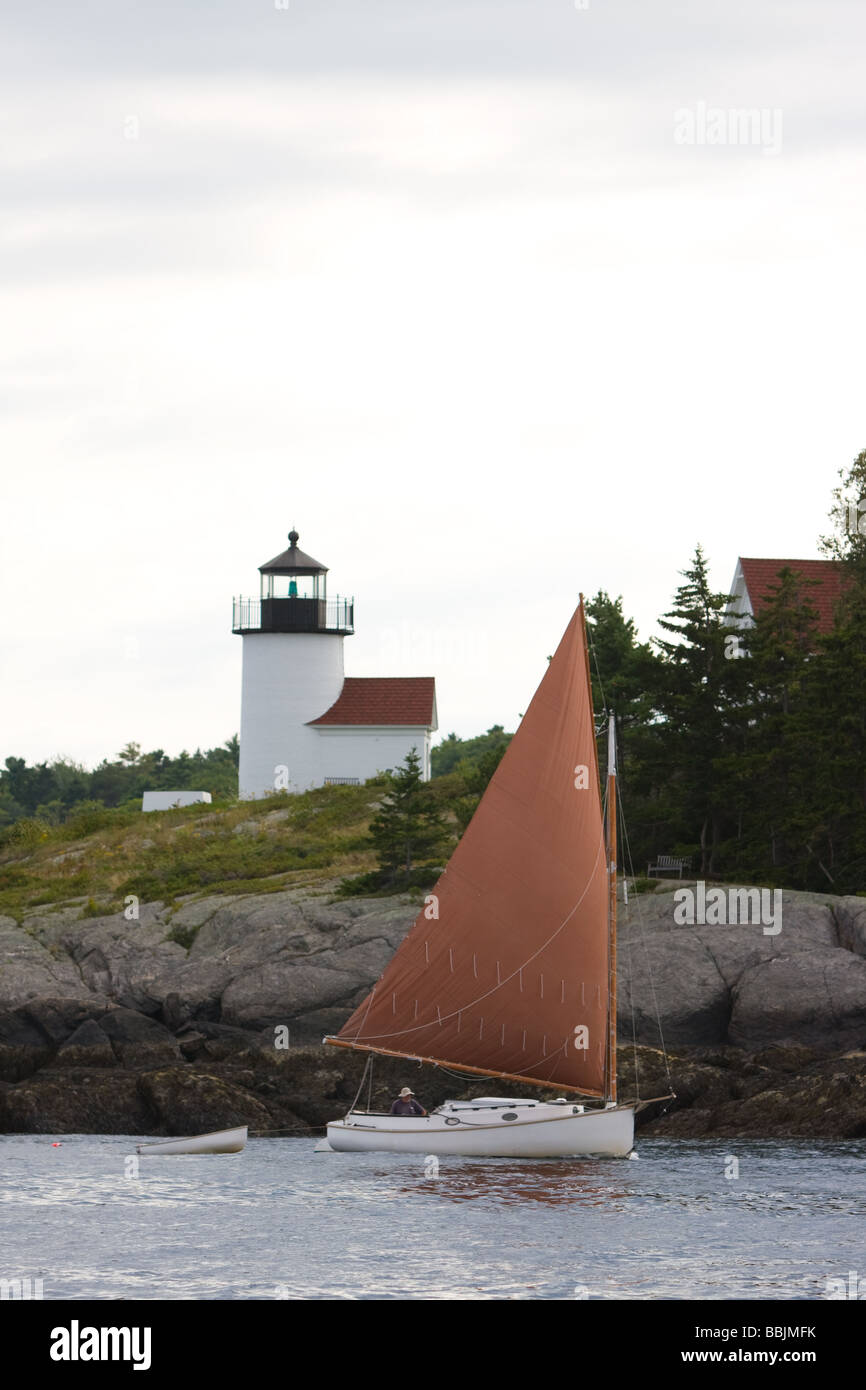 La voile, la croisière, yacht racing Banque D'Images