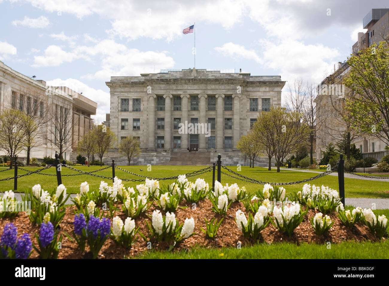 Harvard Medical School Boston Massachusetts Banque D'Images