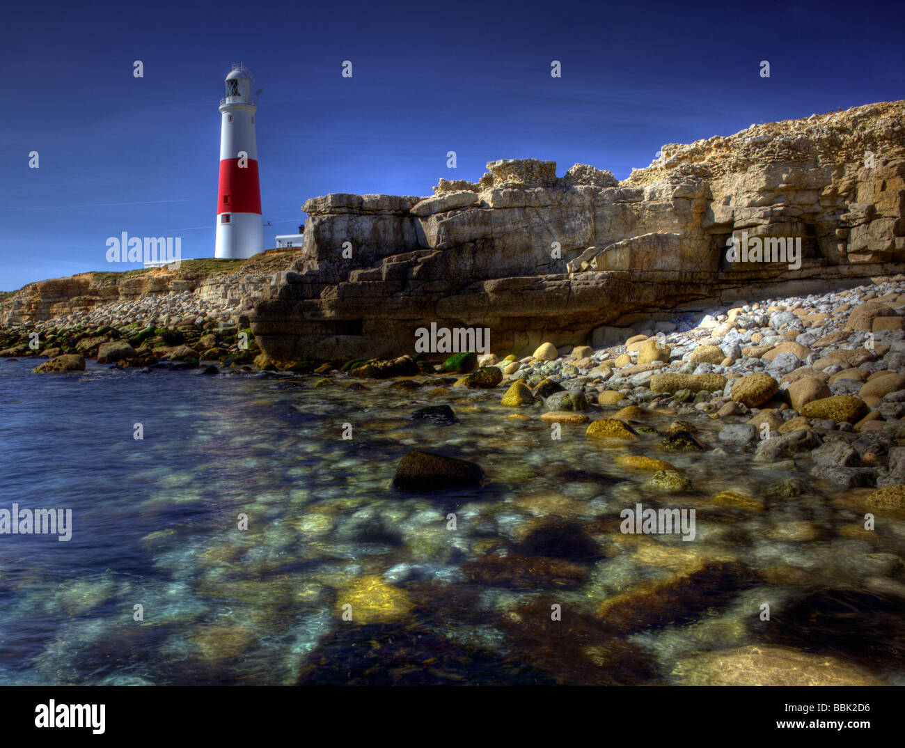 Portland Bill Lighthouse, Dorset, UK Banque D'Images