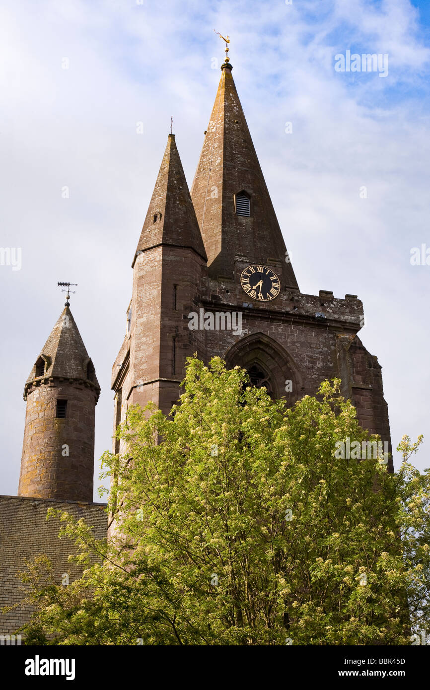 La cathédrale de Spire, Brechin Brechin, Angus, Scotland Banque D'Images
