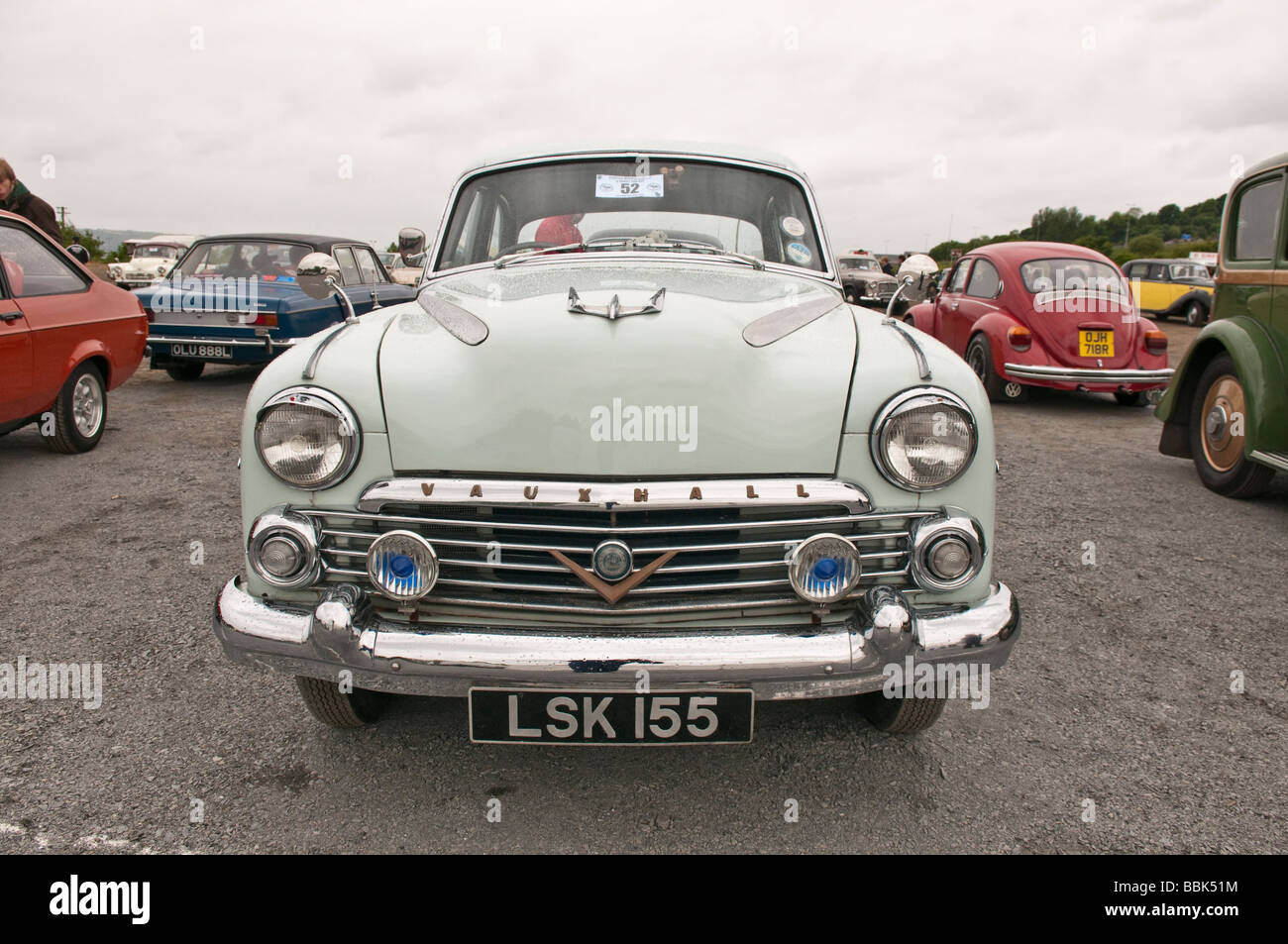 Vauxhall Cresta E, fabriqué entre 1954 et 1957 Banque D'Images