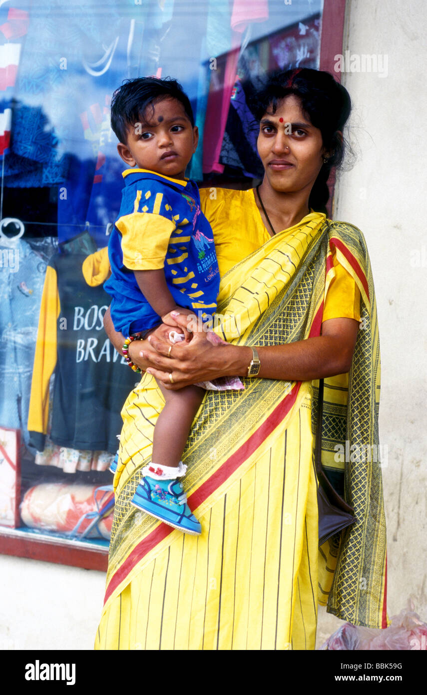 Vanua Levu Fidji labasa Banque D'Images