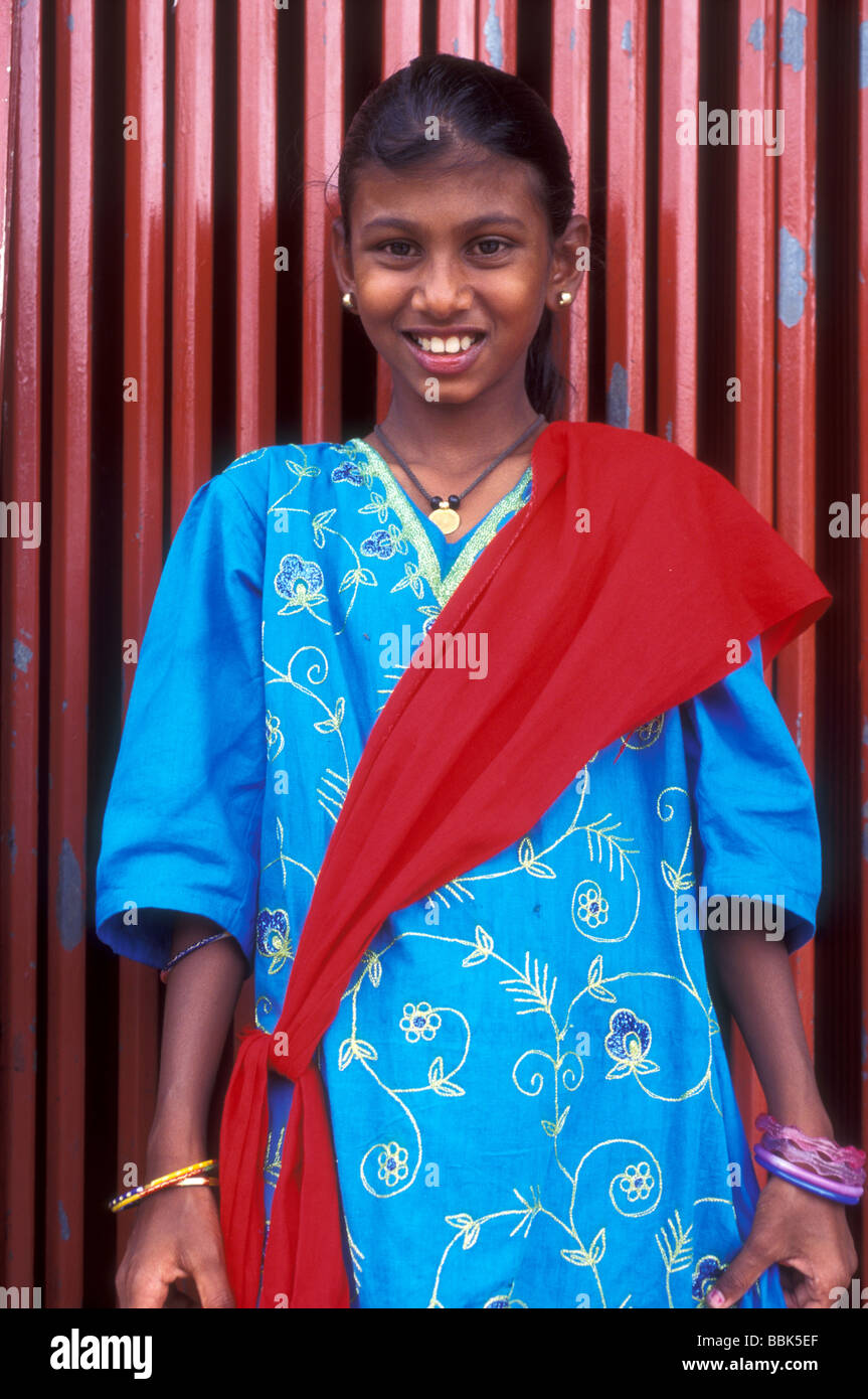 Vanua Levu Fidji labasa Banque D'Images