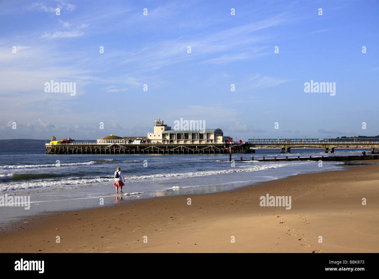 Bournmouth Pier Banque D'Images