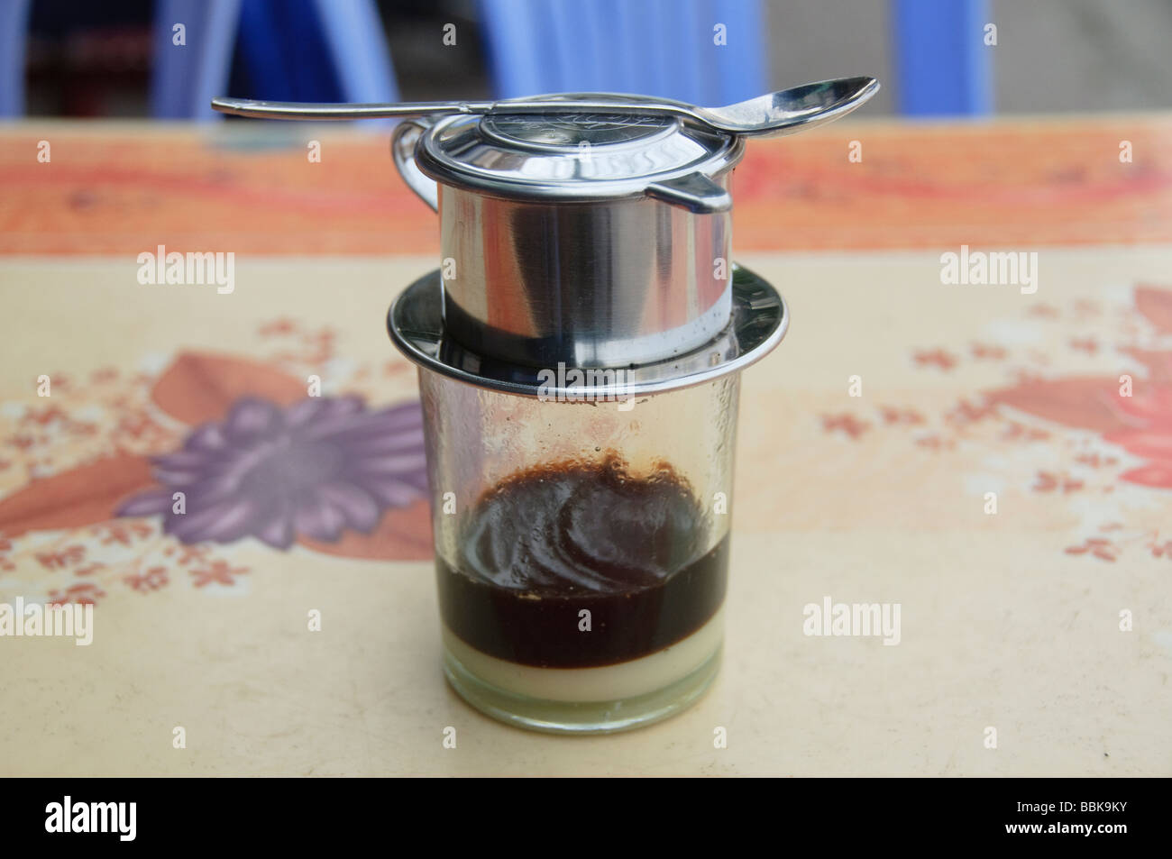 Café vietnamien Banque D'Images