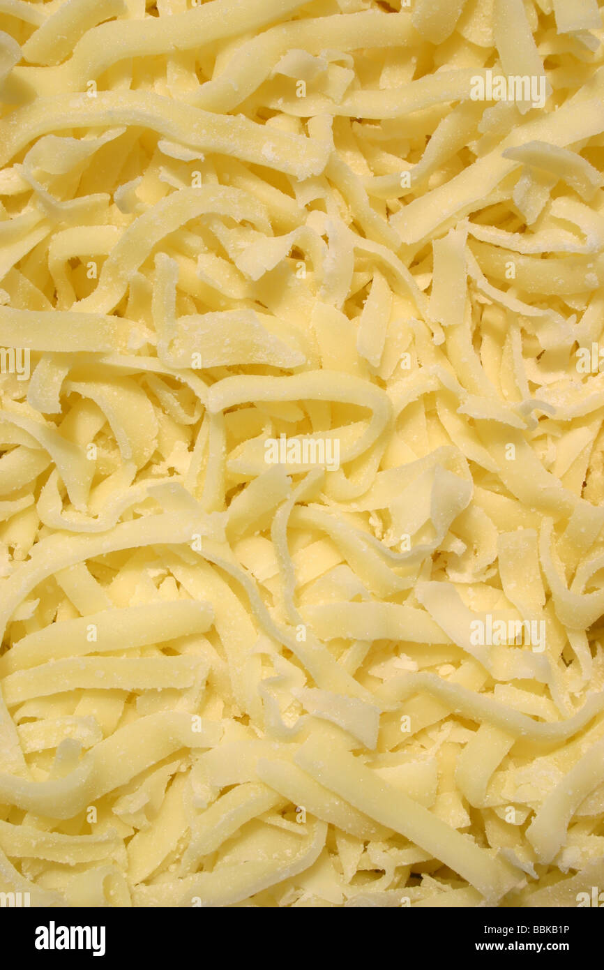 La photo en gros de fromage mozzarella Banque D'Images