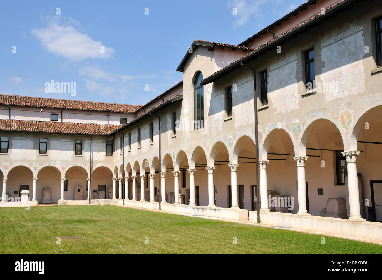 Santa Giulia, Musée de la ville, Brescia, Lombardie, Italie Banque D'Images