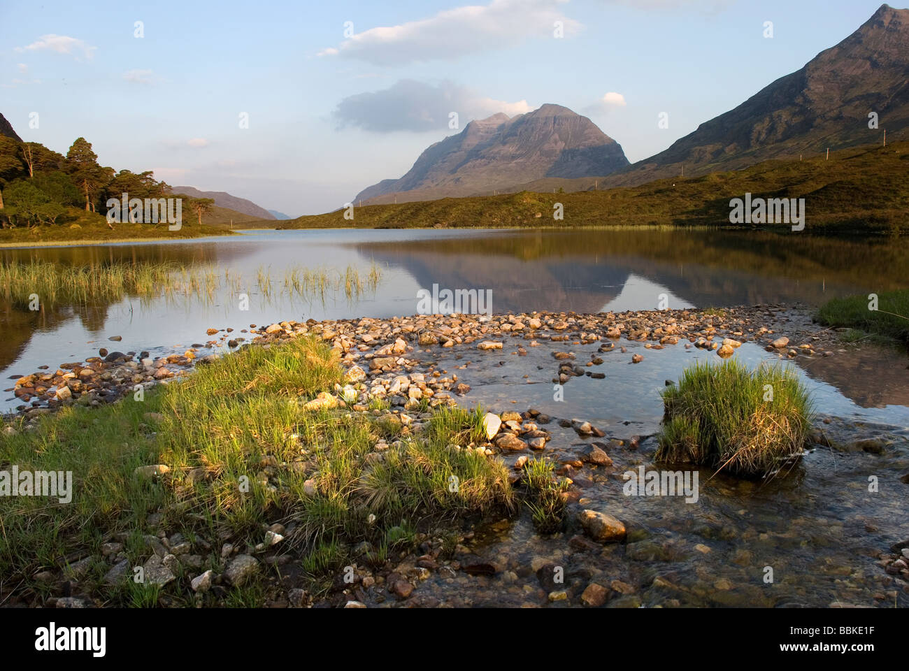 Liathach Torridon Wester Ross Ecosse Banque D'Images