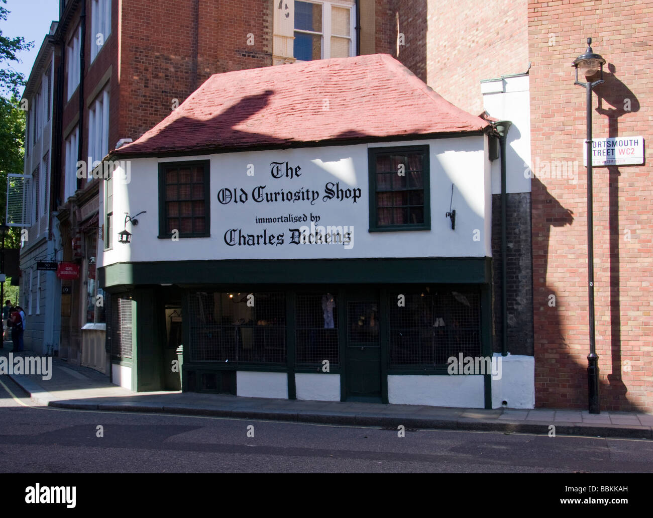 The Old Curiosity Shop Portsmouth Street London England Banque D'Images