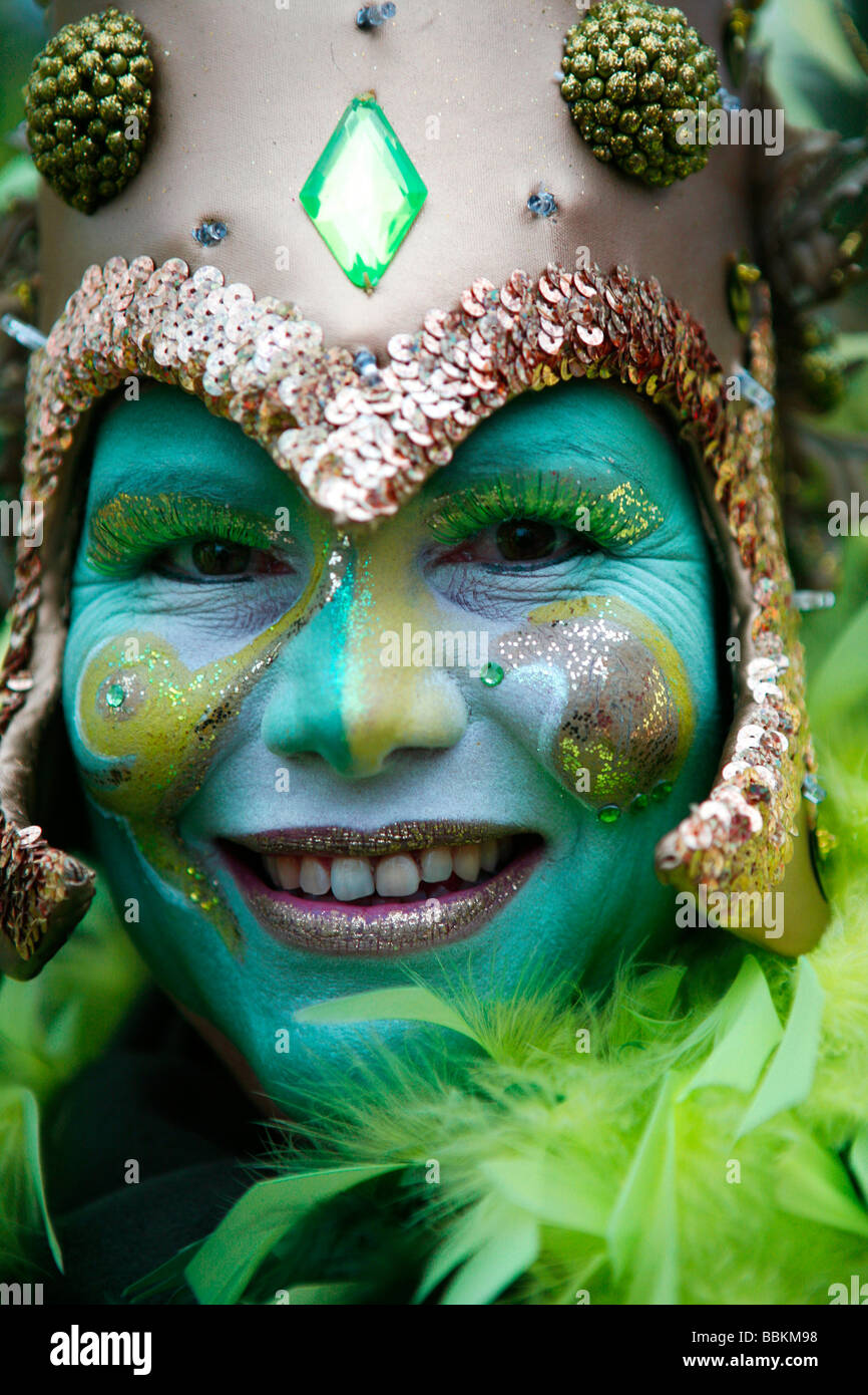 Carnaval de Maastricht Ce festival est différent dans d'autres parties de la Hollande comme il y a environ 100 groupes jouant de la musique live fanfara dans le centre-ville La plupart des célébrations ont lieu à l'extérieur sur les rues et places durant trois jours de festivités on danse chat joke et surtout boire beaucoup d'alcool Banque D'Images