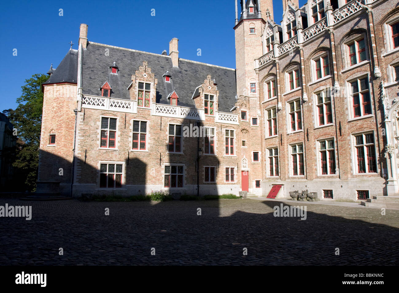 Voyage de ville Bruges (Brugge), Belgique Banque D'Images