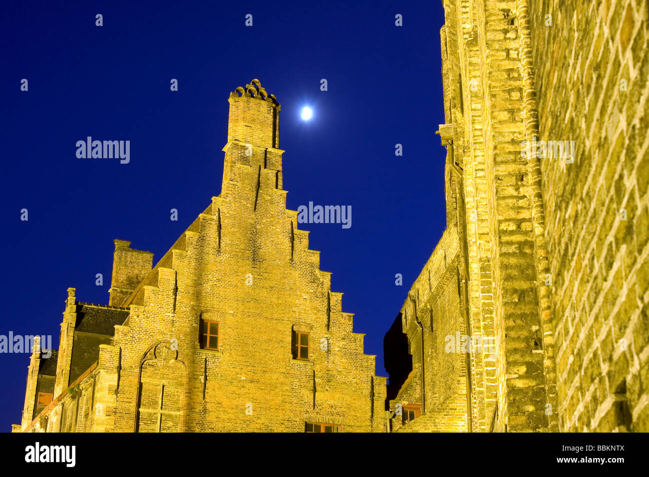 Voyage de ville Bruges (Brugge), Belgique Banque D'Images