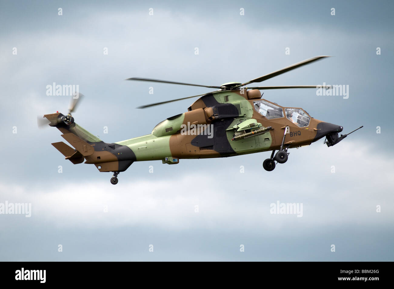 Tigre Alat 2 broyeur d'hélicoptère Banque D'Images