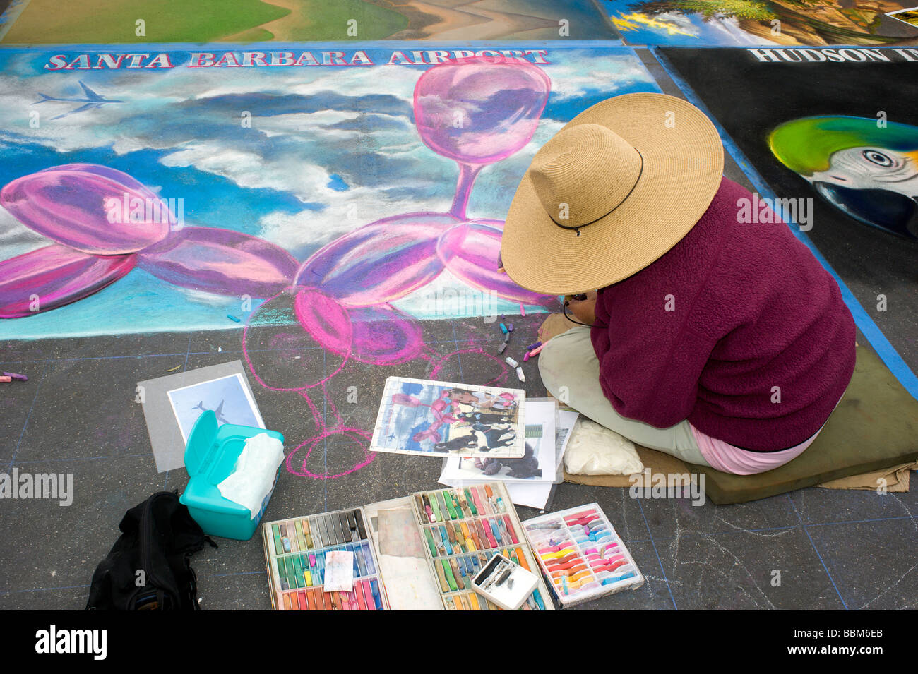 Je madonnari 2009 Banque D'Images