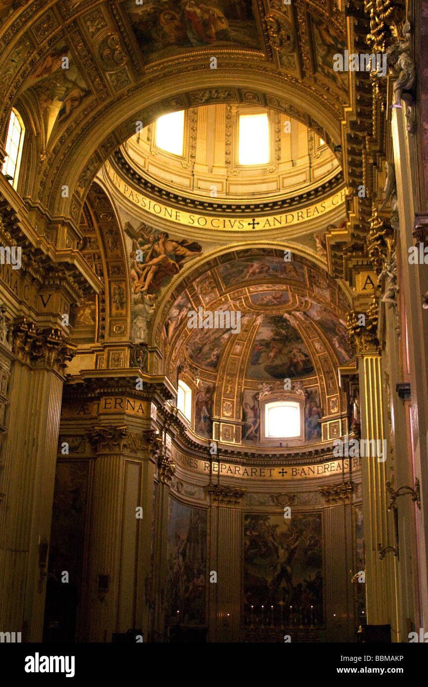 Église de Rome, Italie Banque D'Images