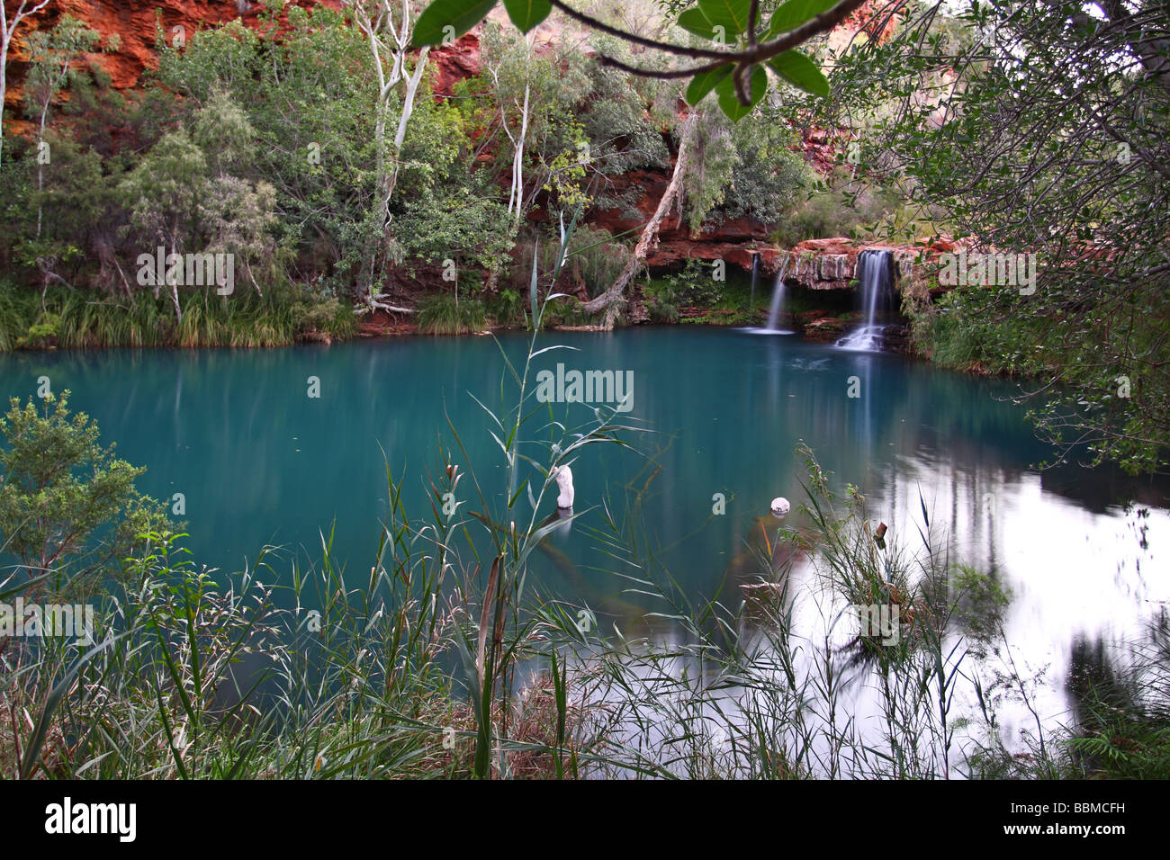 Le parc national de Karijini, Australie occidentale Banque D'Images