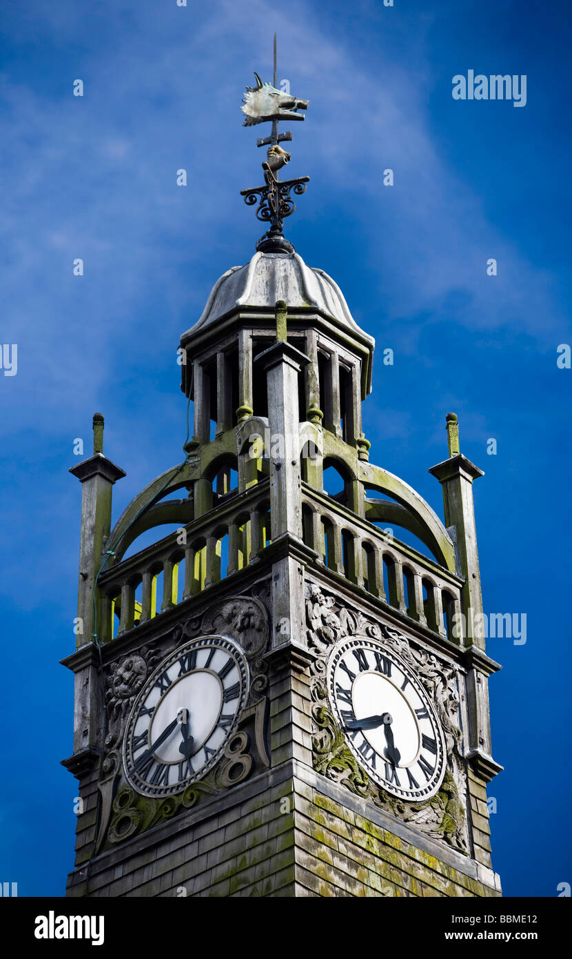 Le Redesdale Hall, Moreton-in-Marsh, Gloucestershire, Royaume-Uni Banque D'Images