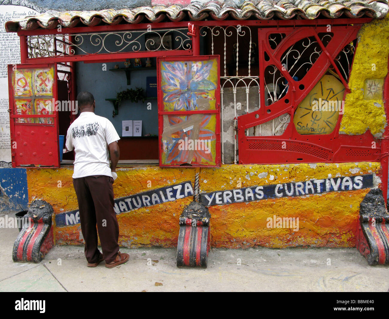 La vie de la rue Cuba La Havane Banque D'Images