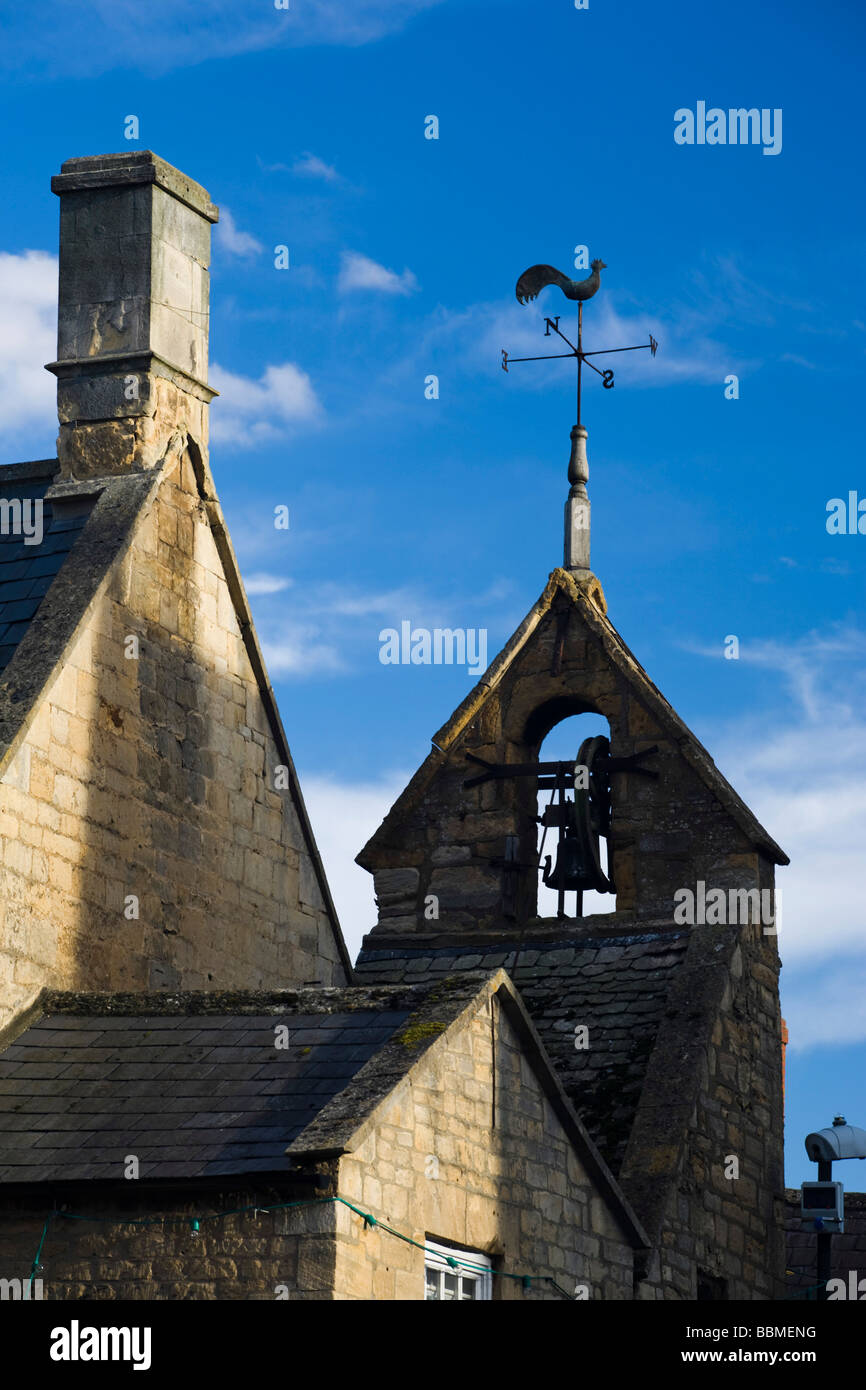 La tour de couvre-feu, Moreton-in-Marsh, Gloucestershire, Royaume-Uni Banque D'Images