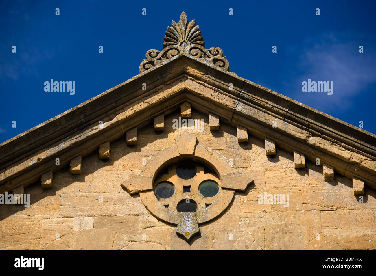 Moreton-in-Marsh, Gloucestershire, Royaume-Uni Banque D'Images