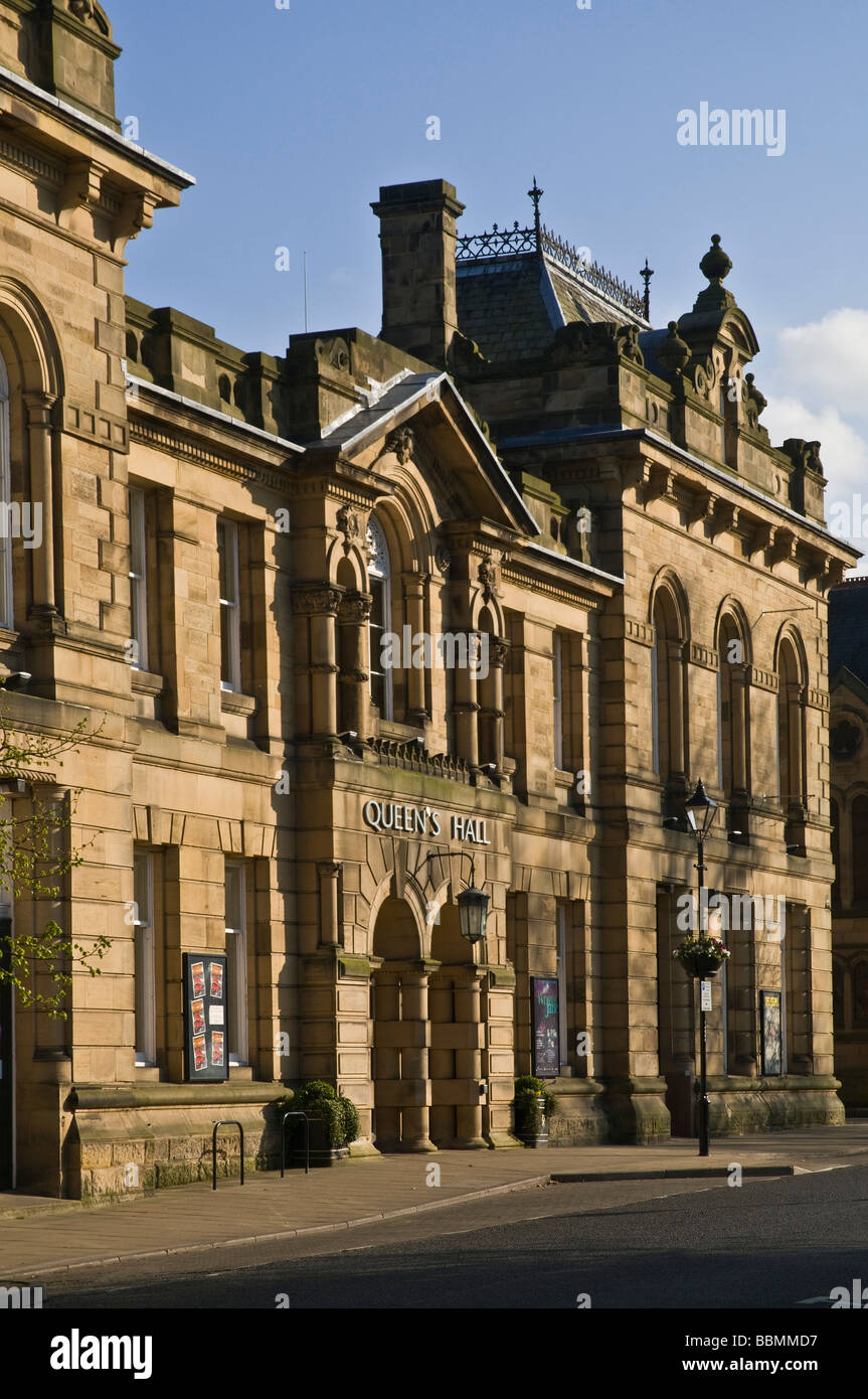 Queens Hall NORTHUMBRIA HEXHAM dh la rue Beaumont Banque D'Images