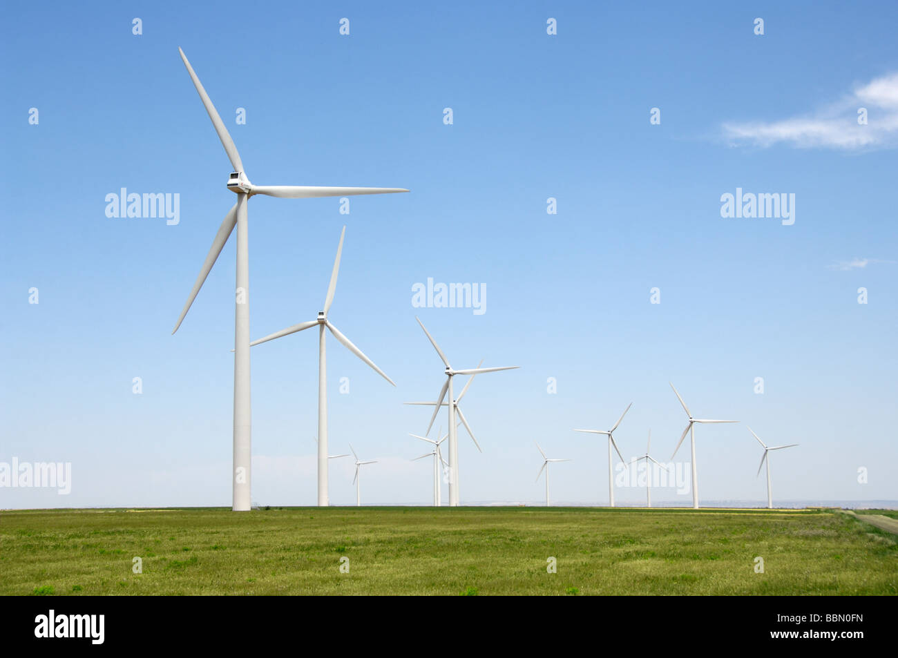 L'énergie éoliennes eolic Banque D'Images