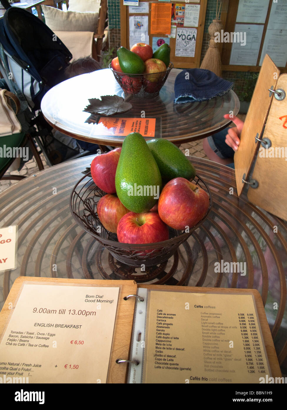 Café bio Banque D'Images