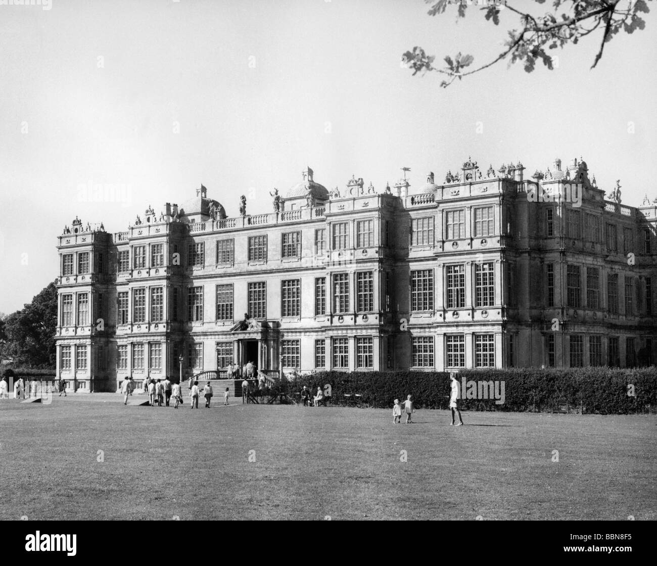 Architecture, châteaux, Grande-Bretagne, Maison Longleat, vue extérieure, années 60, Banque D'Images