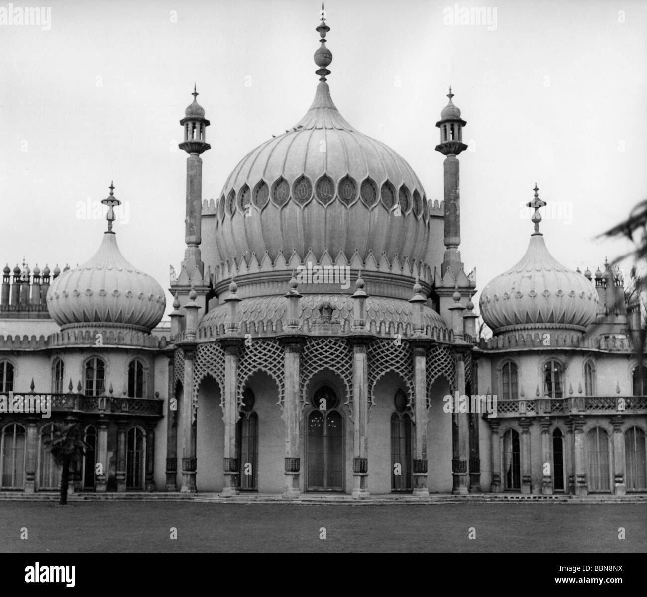 Géographie / voyages, Grande-Bretagne, Brighton, vues sur la ville / bâtiments, The Regent Pavilion, vue extérieure, années 60, Banque D'Images
