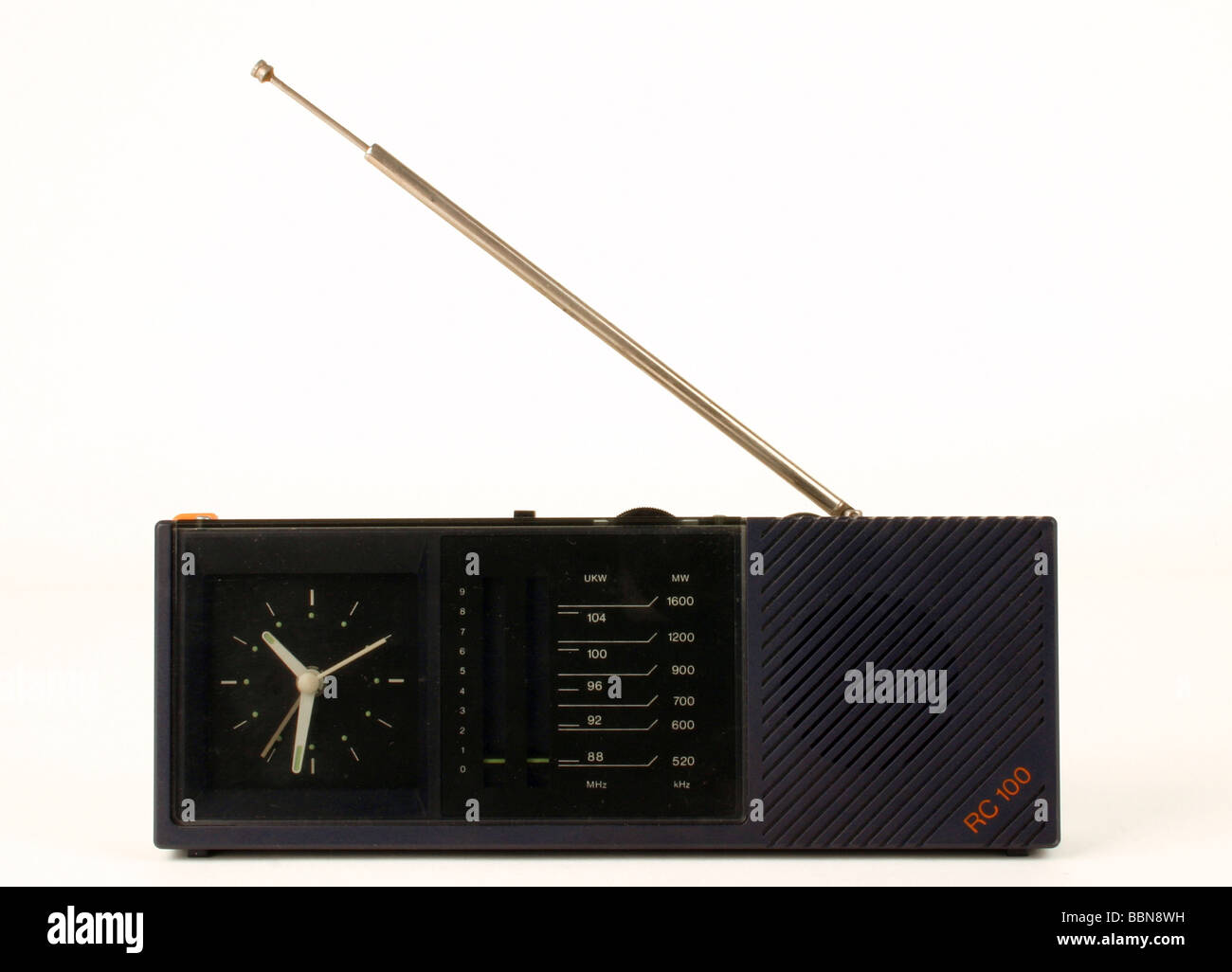 Horloge des années 80 Banque de photographies et d'images à haute  résolution - Alamy