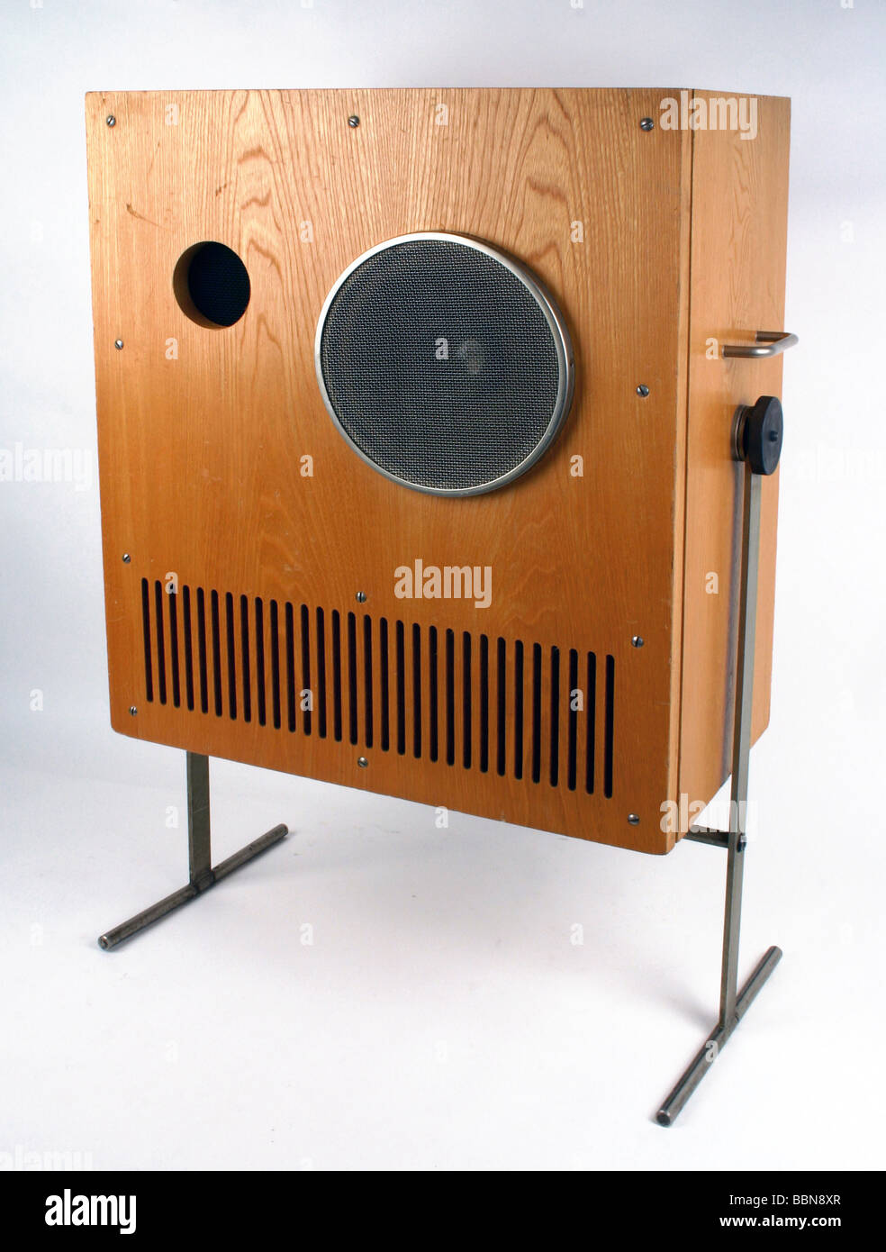 Technics, hi-fi, haut-parleur pour studios de son et studios de commande de diffusion Z 132 avec amplificateur électronique VS 1, fabriqué par HELIRADIO Gerätebau Hempel KG, Limback-Oberfrohna, vers 1965, historique, XXe siècle, Allemagne de l'est, Allemagne de l'est, DDR, technique, design par Karl Clauss Dietel, Lutz Rudolph, haut-parleur, 60 ans, 60 ans Banque D'Images