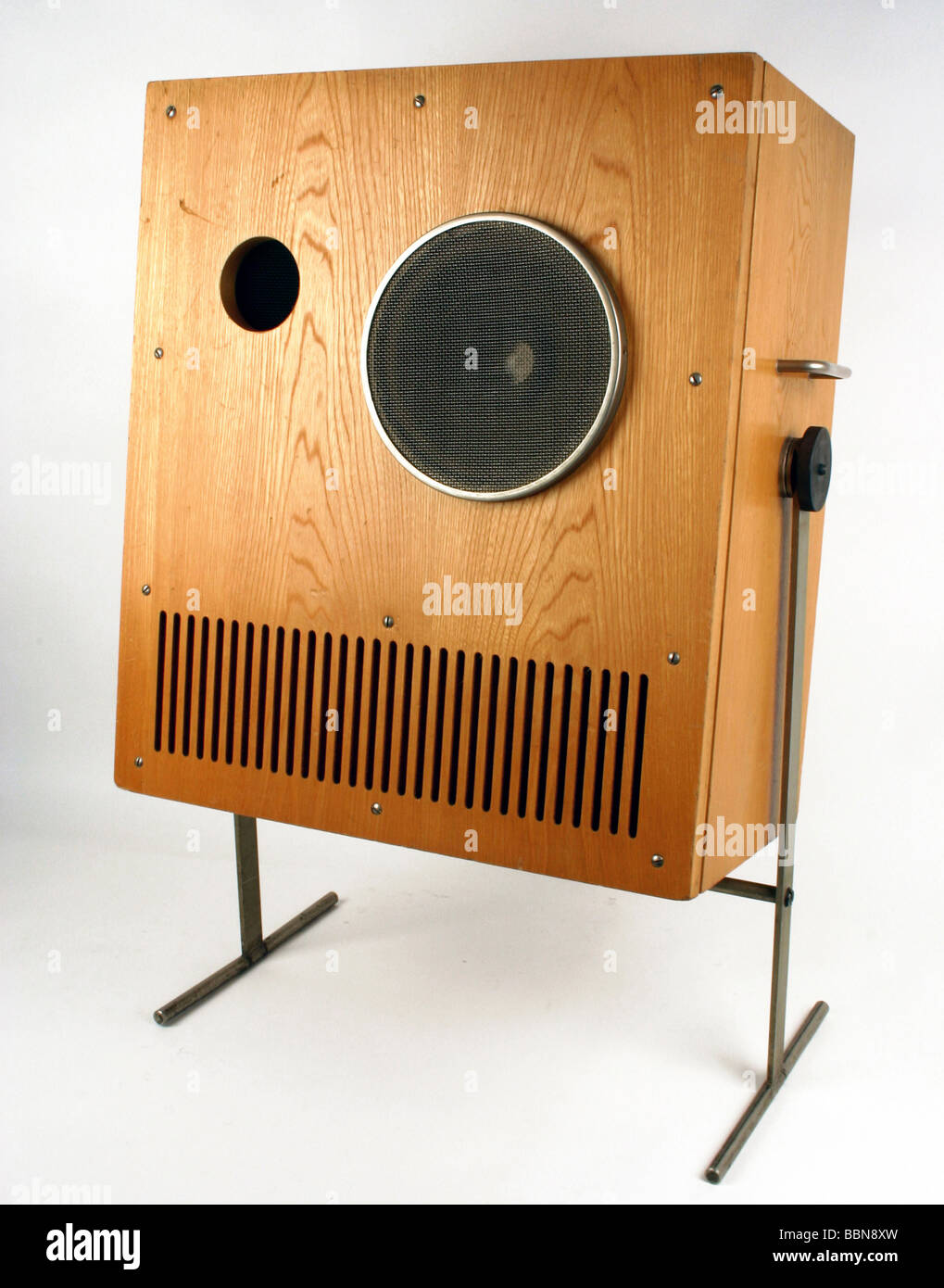 Technics, hi-fi, haut-parleur pour studios de son et studios de commande de diffusion Z 132 avec amplificateur électronique VS 1, fabriqué par HELIRADIO Gerätebau Hempel KG, Limback-Oberfrohna, vers 1965, historique, XXe siècle, Allemagne de l'est, Allemagne de l'est, DDR, technique, design par Karl Clauss Dietel, Lutz Rudolph, haut-parleur, 60 ans, 60 ans Banque D'Images