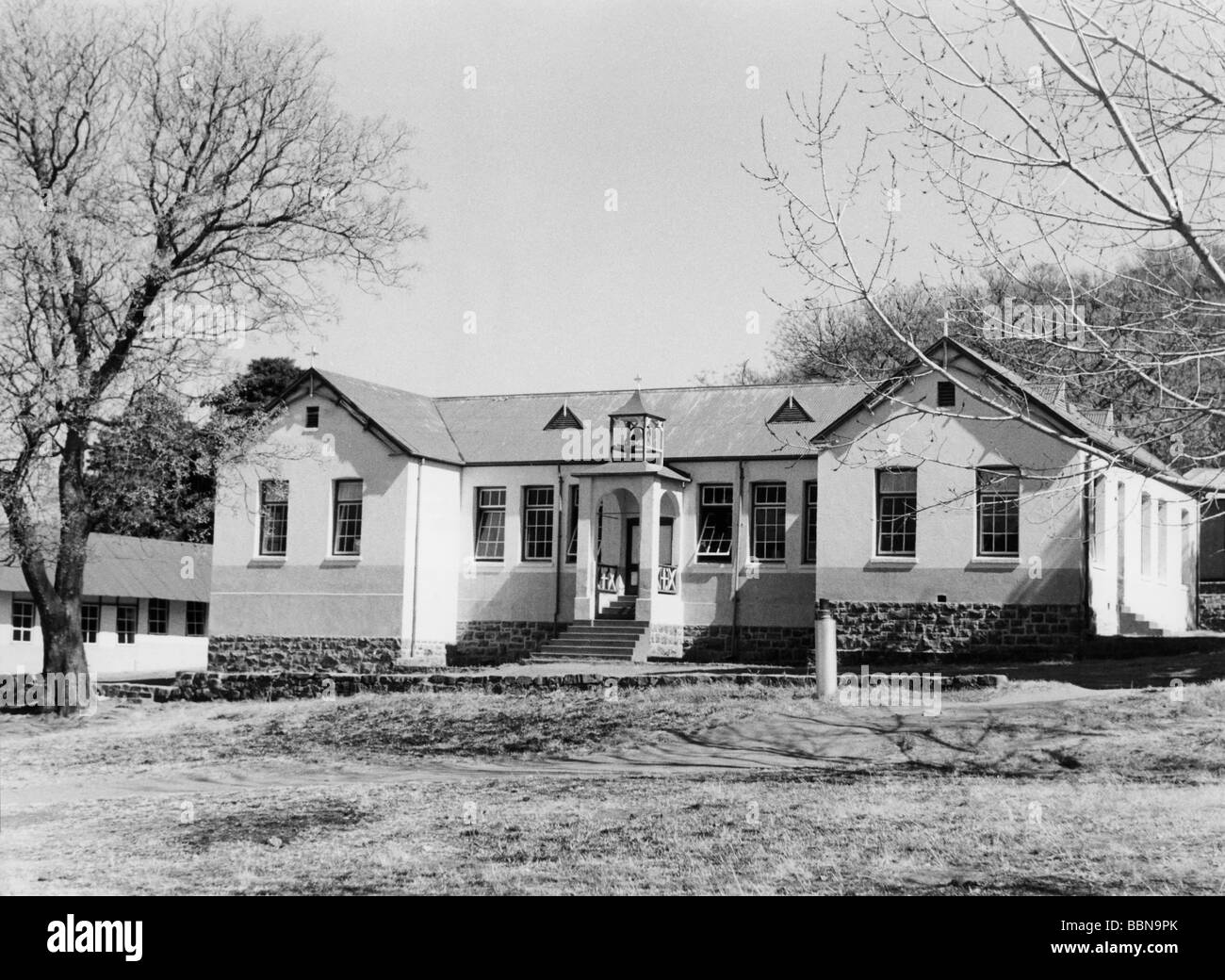 Géographie / voyages, Afrique du Sud, école missionnaire pour Bantus près de Middelburg, Transvaal, 29.9.1964, Banque D'Images